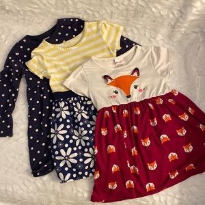 2t girl dress bundle